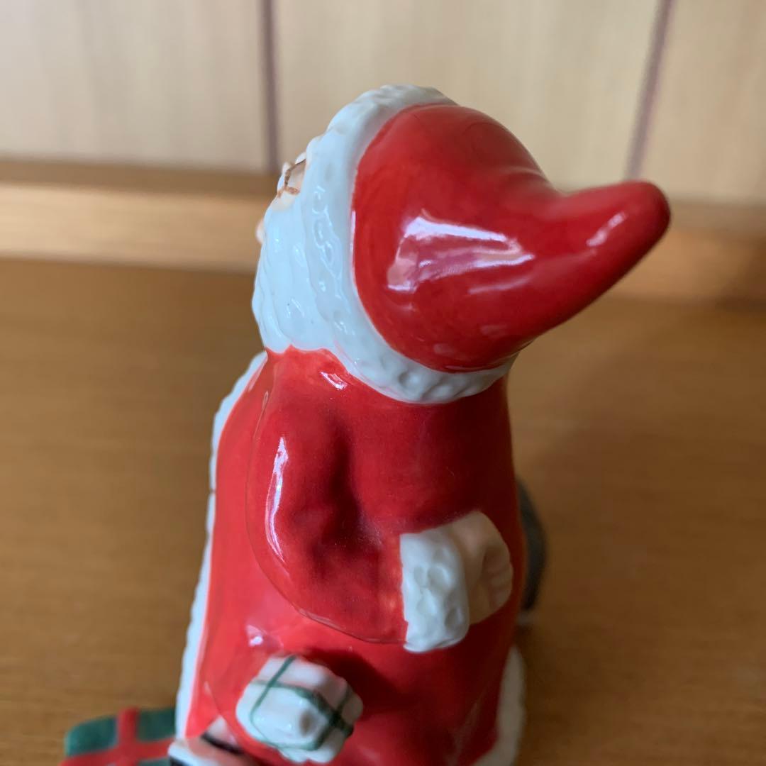 ロイヤルコペンハーゲン フィギュリン サンタクロース2015 置物 箱つき