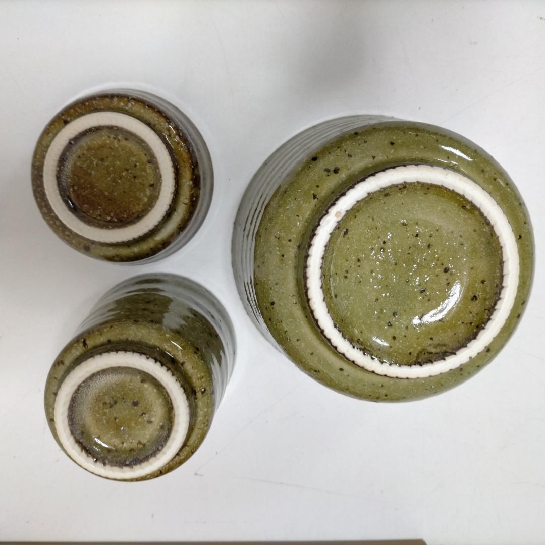 窯つづり　西庵　茶碗　小皿　湯呑み　トレー　お箸　5点セット 250526