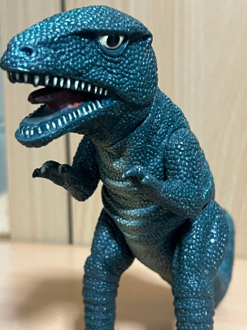 バンダイソフビ☆ゴジラ☆ゴロザウルス1993ソフビ☆