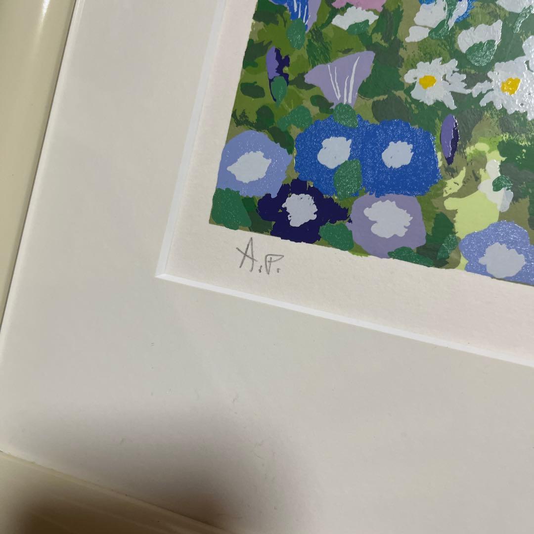 K48 イーダ ヴァリッキオ AP版 版画 ☆裏面直筆サインあり 超希少品