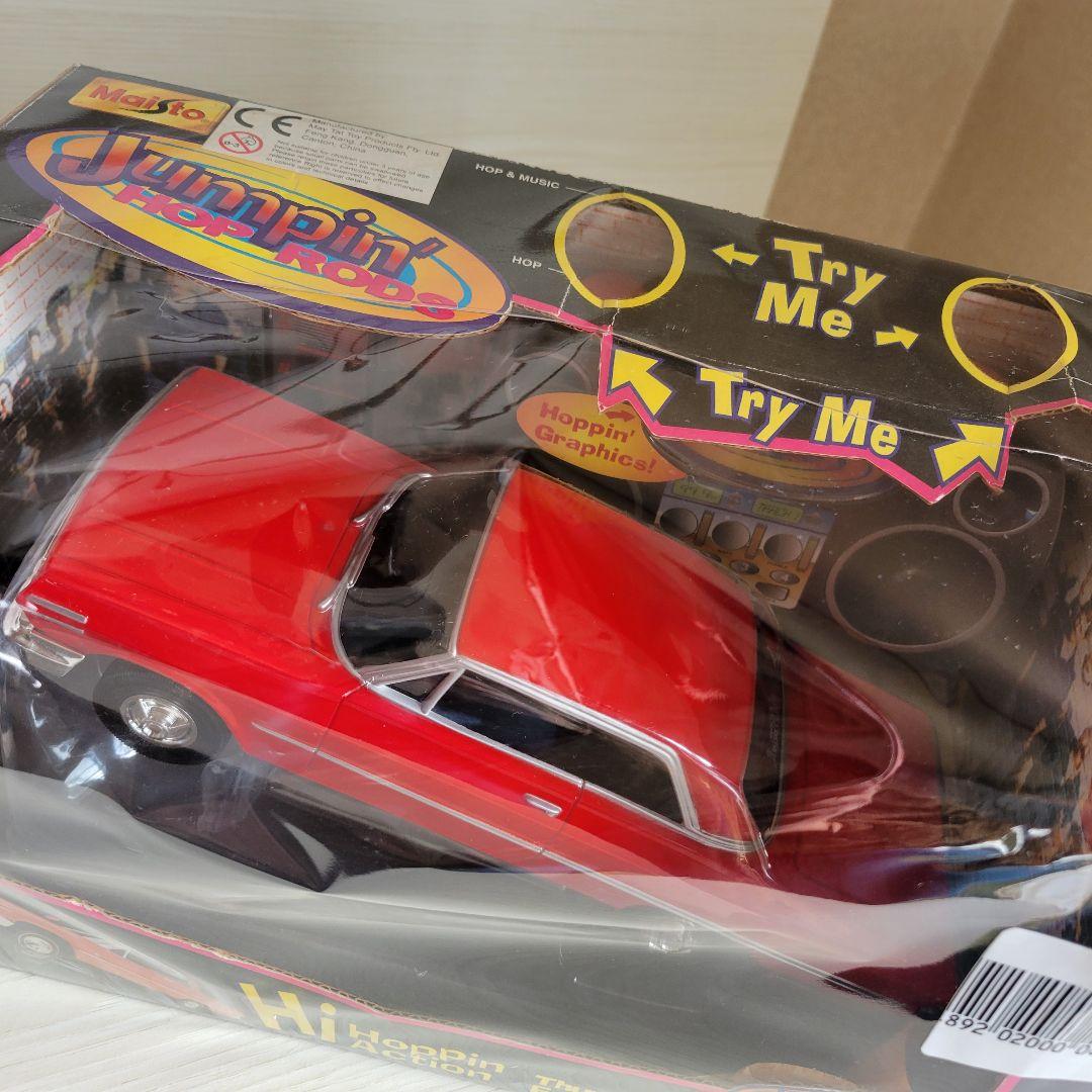 【未開封】マイスト インパラ アメ車 ローライダー ラジコン ホッピング 赤