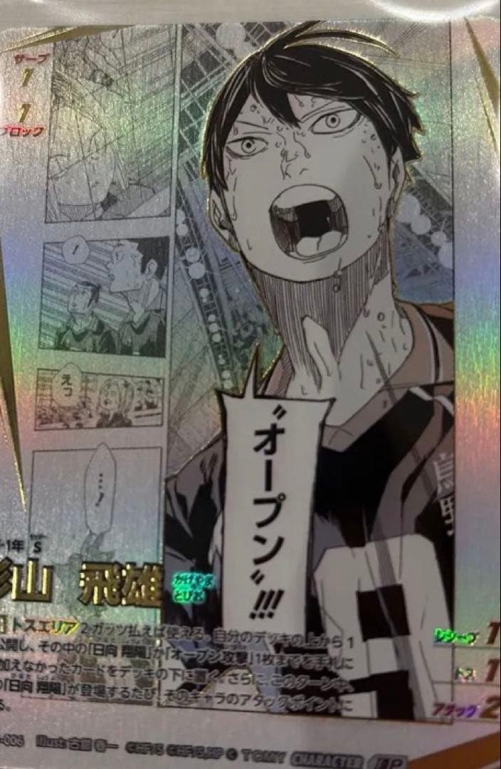 ハイキュー!! バボカ 影山飛雄 頂P - メルカリ