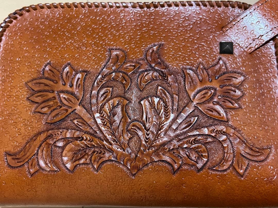 ハンドメイド 本革 鞄 ハンドバッグ バックインバック クラッチバッグ