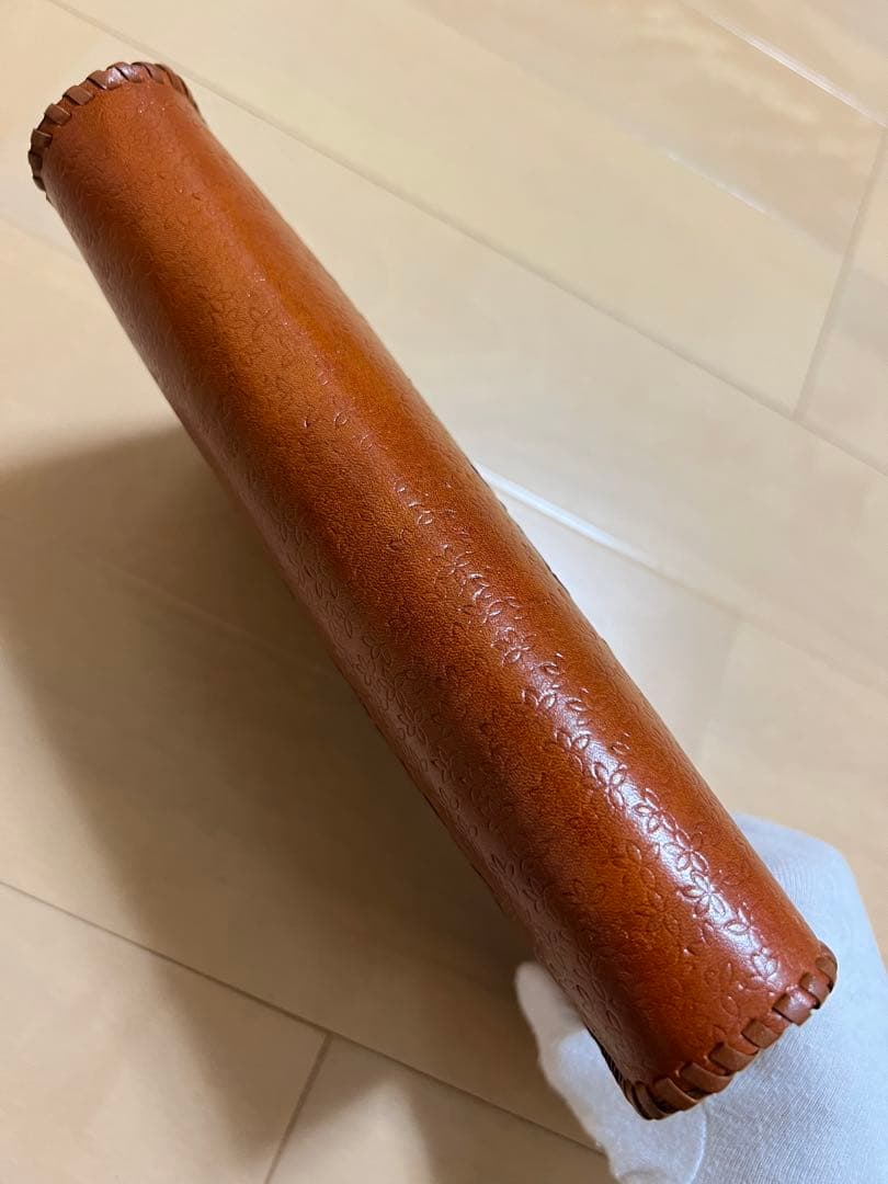 ハンドメイド 本革 鞄 ハンドバッグ バックインバック クラッチバッグ