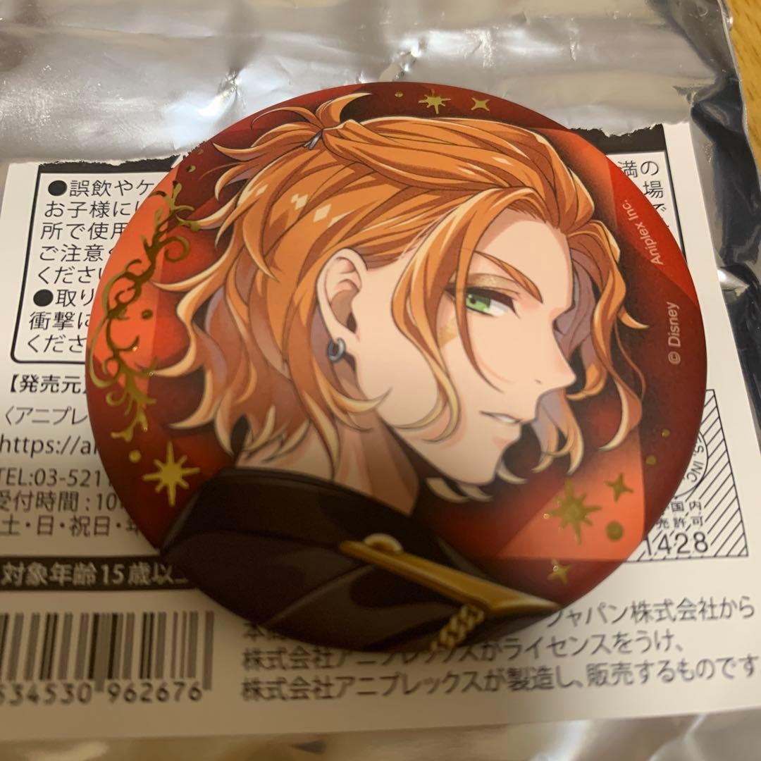 ツイステ ブレイジングジュエル ケイト 缶バッジ - メルカリ