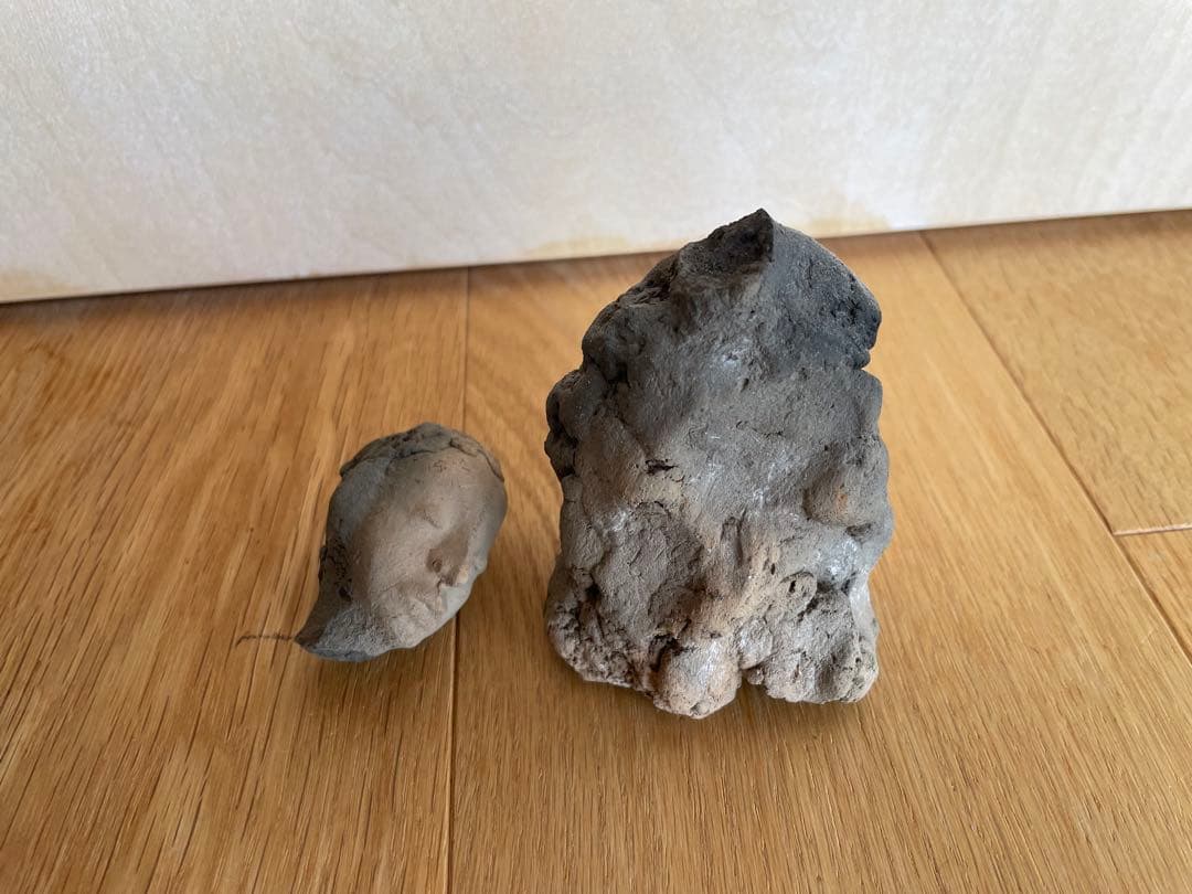 吉田次朗さん　トルソー　オブジェ