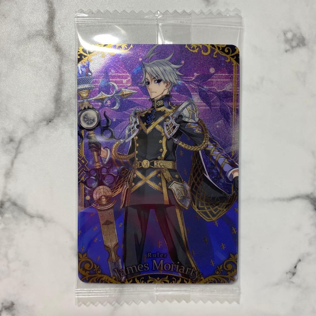 fgo ウエハース モリアーティ - メルカリ