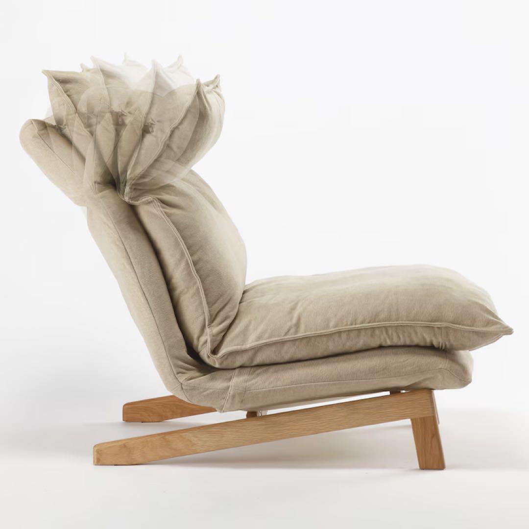 【最終値下げ】無印 ハイバック リクライニングソファ