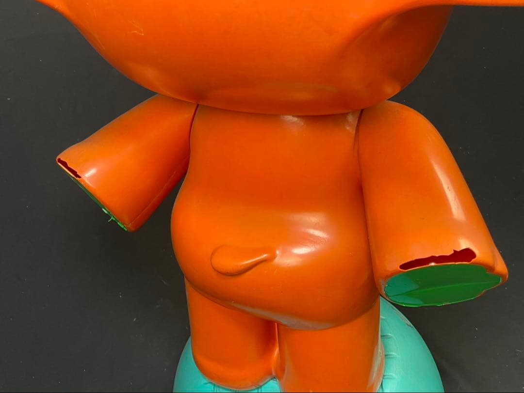 希少！佐藤製薬 サトちゃん 等身大人形 フィギュア 非売品 看板ディスプレイ