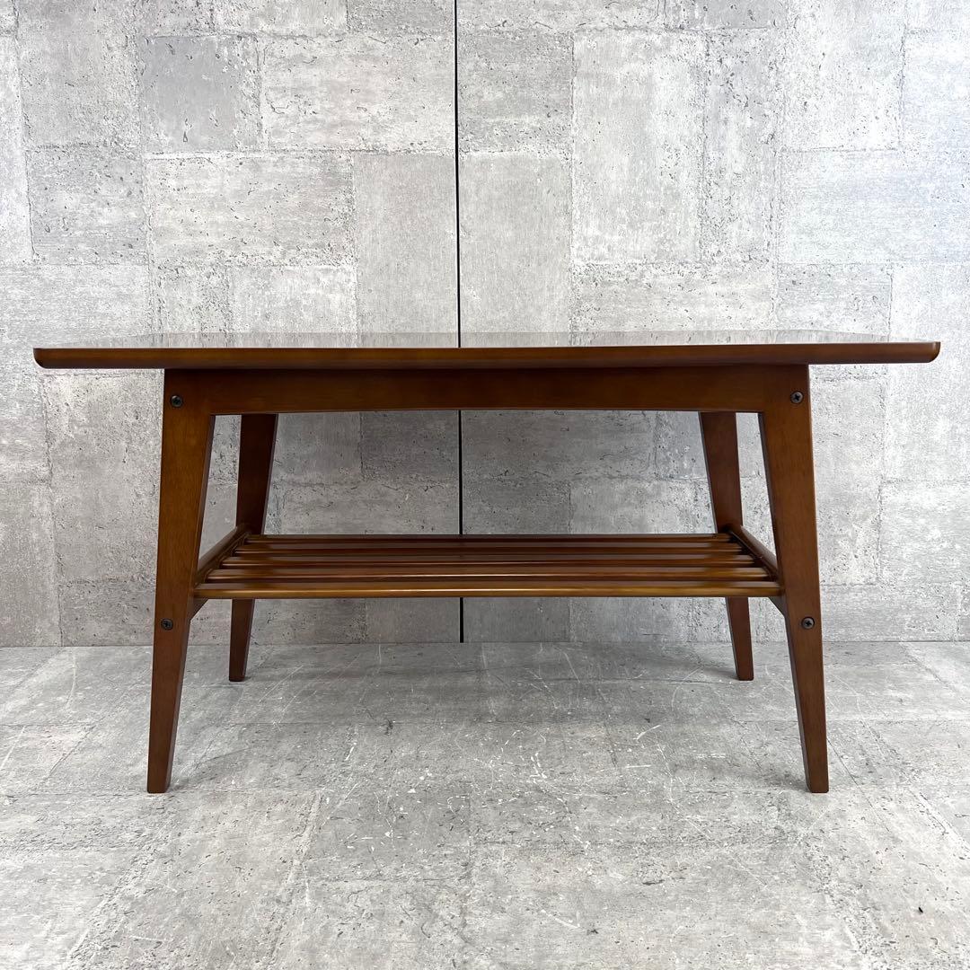 カリモク60 リビングテーブルS 生産終了　ウォールナット