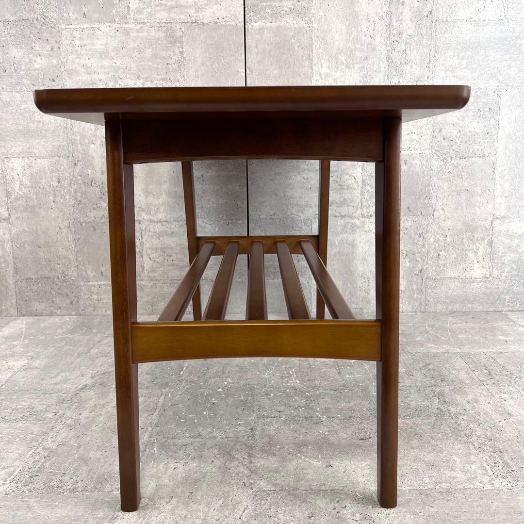 カリモク60 リビングテーブルS 生産終了　ウォールナット