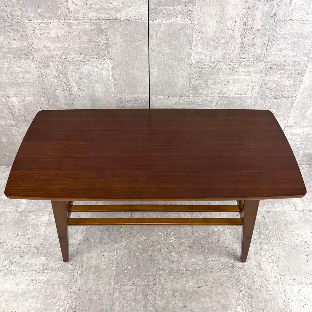 カリモク60 リビングテーブルS 生産終了　ウォールナット