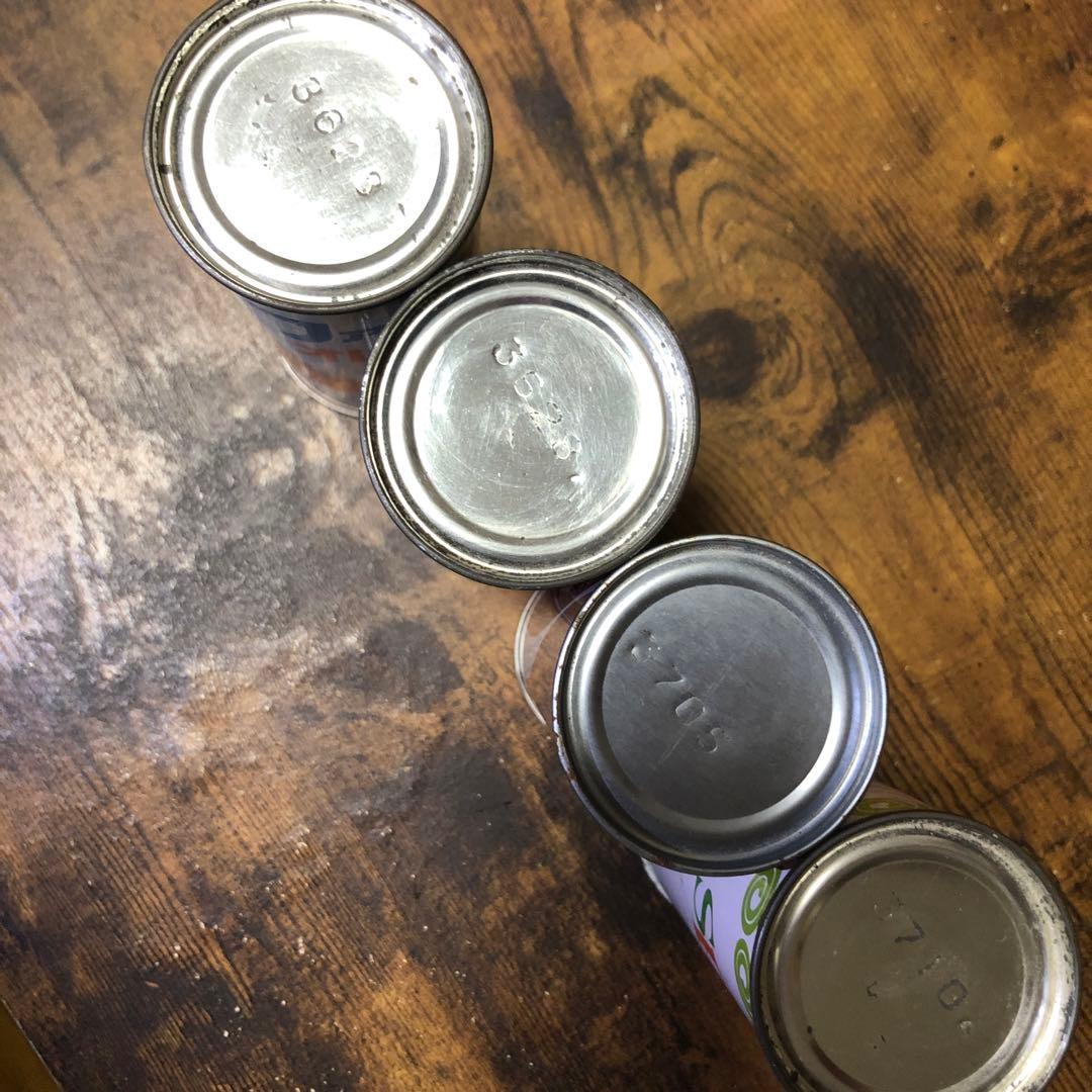 レトロ缶4缶セット