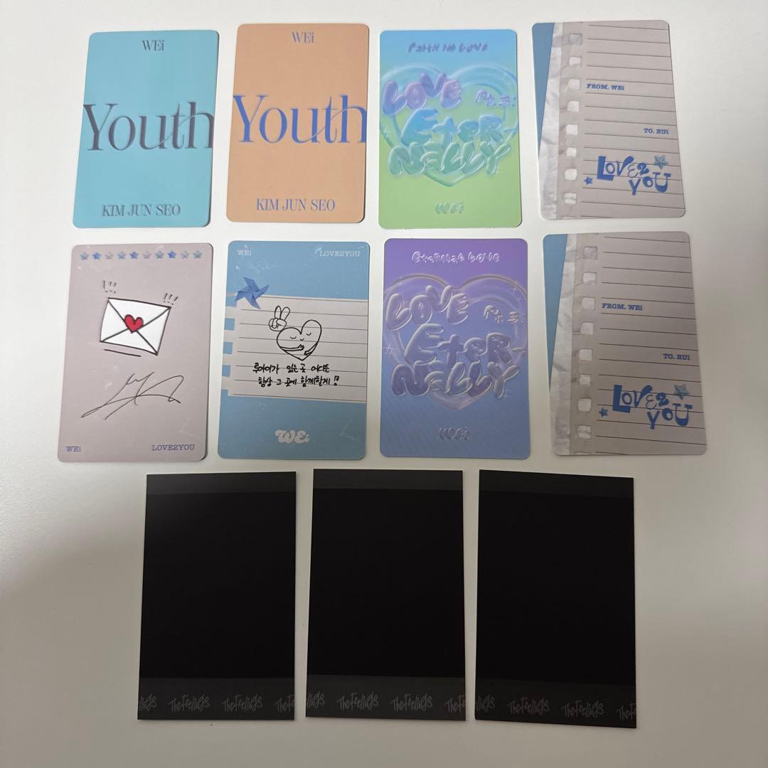 WEi ALD1 ジュンソ トレカセット - メルカリ