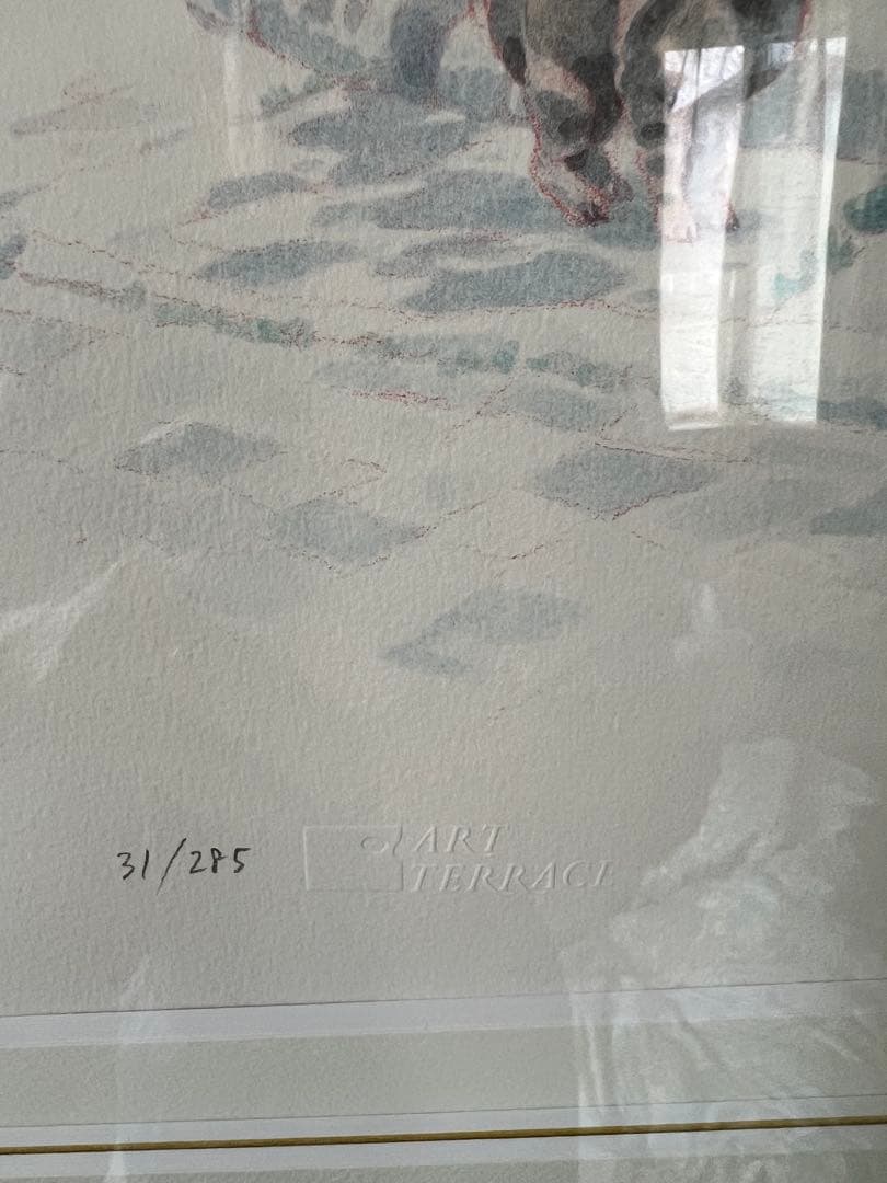 笹倉鉄平 「旧市街の猫たち」シルクスクリーン - メルカリ