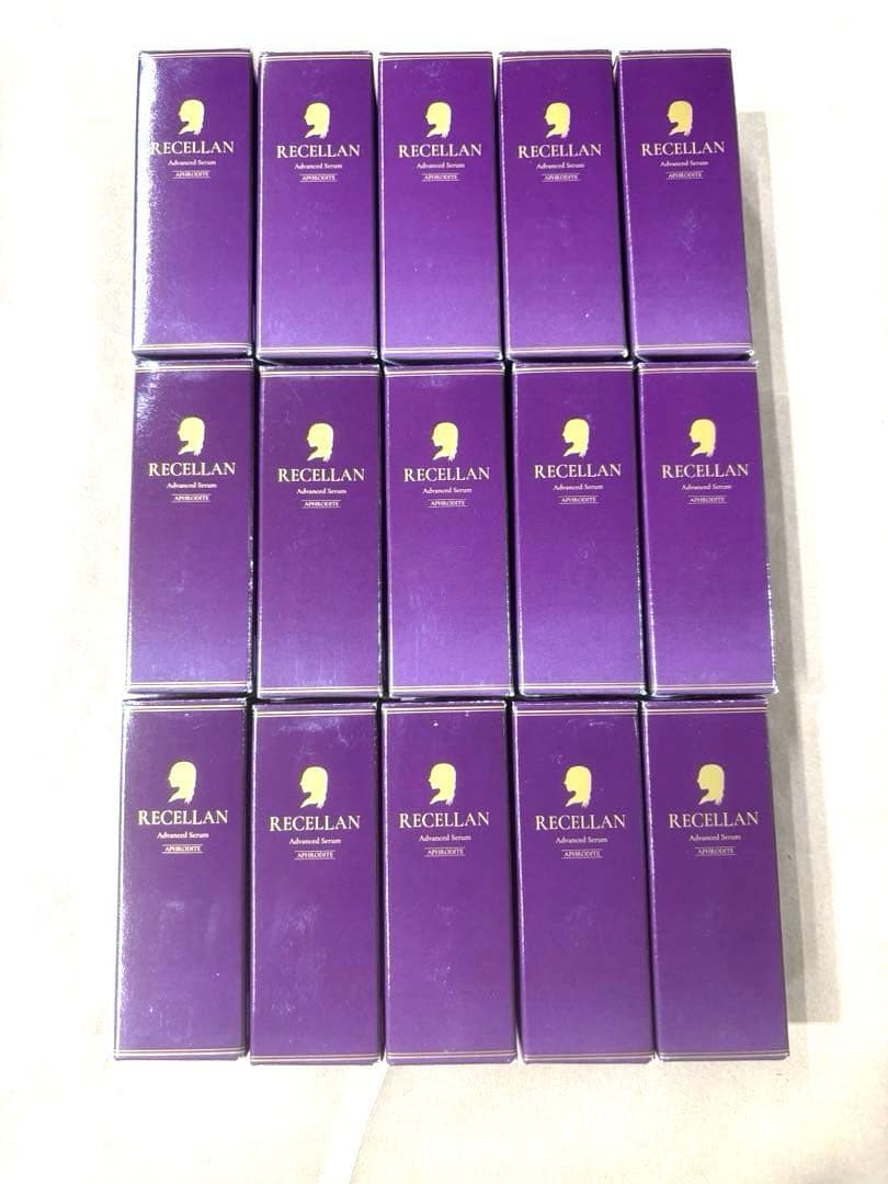 リセラン美容液●15本セット 超お買い得品●【外装箱・小傷あり】