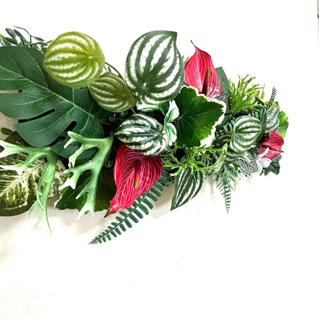 光触媒加工ウォールグリーン♡リゾート編♡