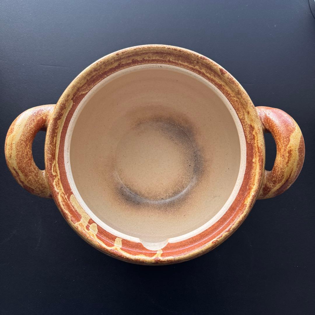 長谷園　みそ汁鍋　大サイズ