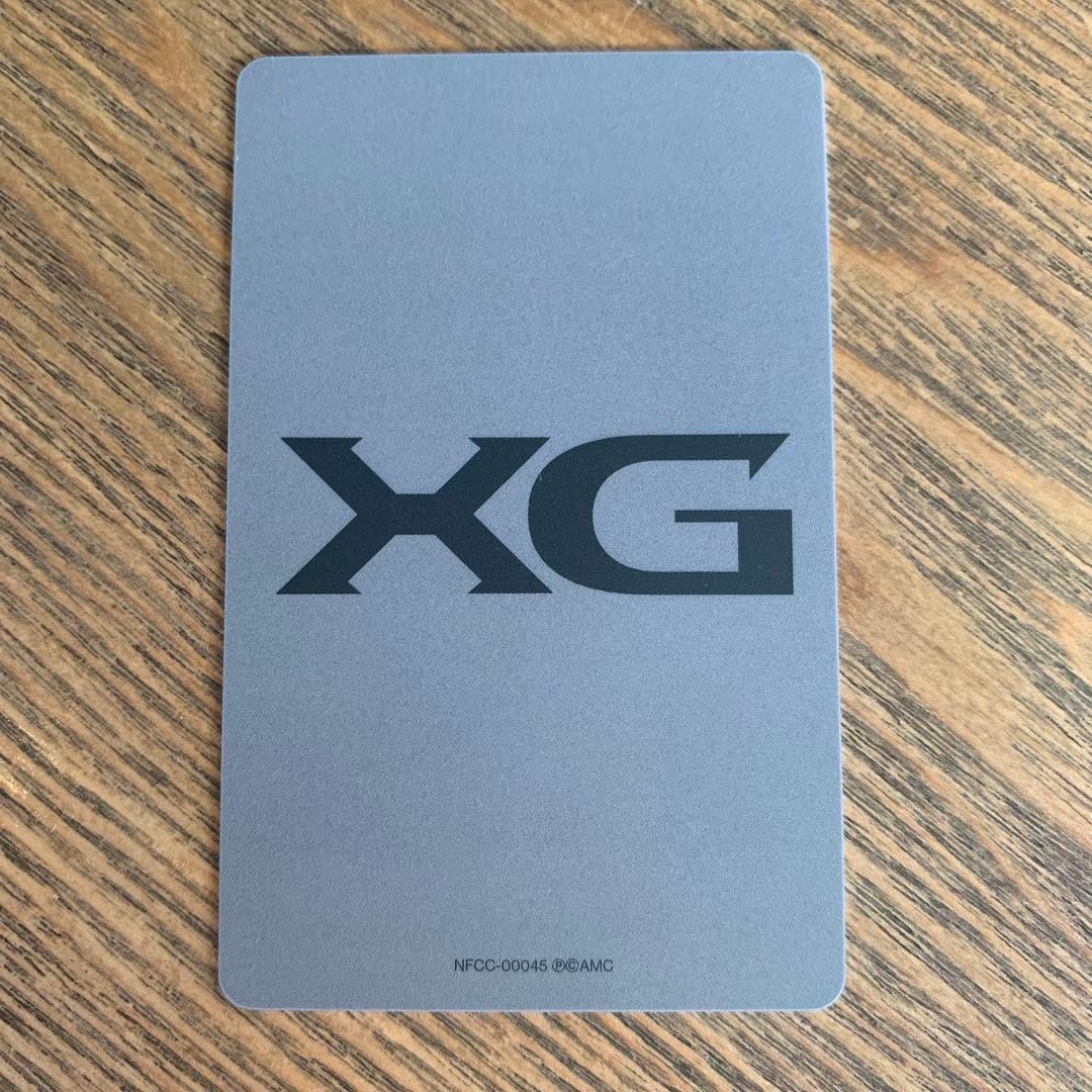 XG HINATA ヒナタ　トレカ　IDカード THE CORE -核