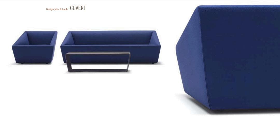 ✨COR✨コア社 ドイツ CUVERT / クァヴァート 1人掛けソファ◆90万