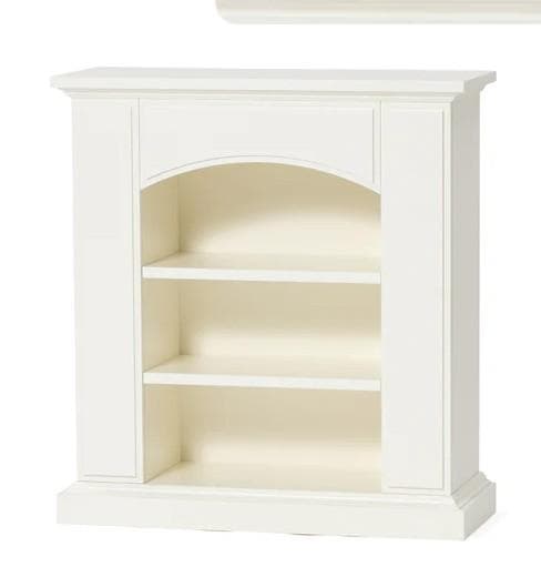 美品★Francfranc マントルピース型シェルフS ホワイト×ピンク