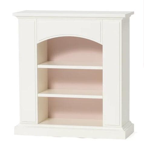 美品★Francfranc マントルピース型シェルフS ホワイト×ピンク