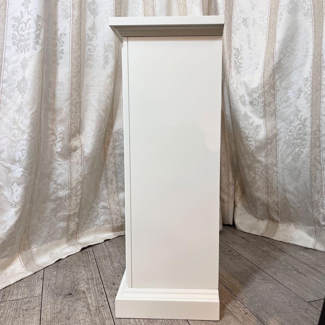 美品★Francfranc マントルピース型シェルフS ホワイト×ピンク