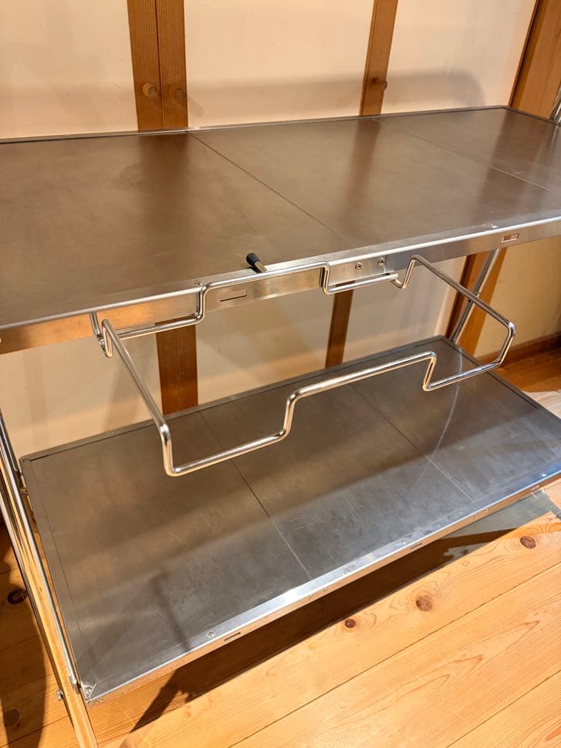 スノーピーク ステンレスキッチンテーブル キャリーバッグx2+ガビング