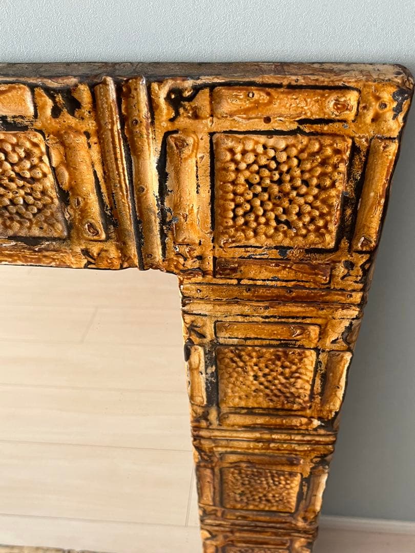 【Endless】HP DECO 『NYミラー』 　アンティーク