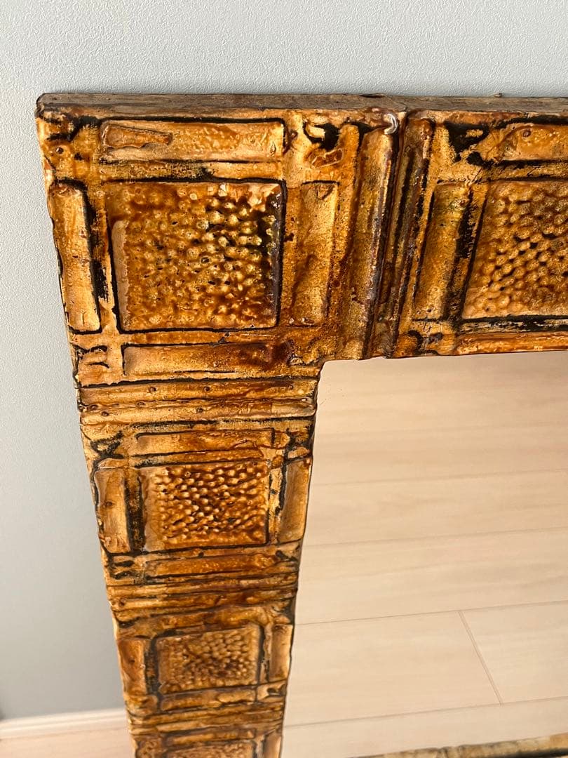 【Endless】HP DECO 『NYミラー』 　アンティーク