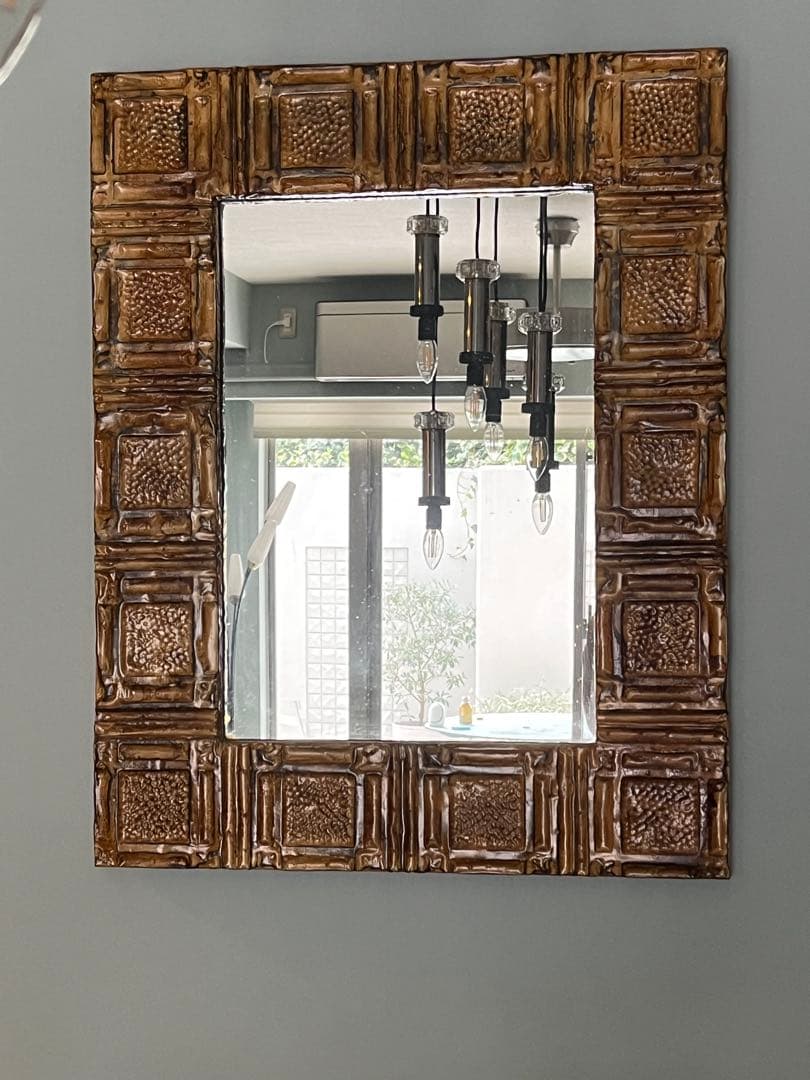 【Endless】HP DECO 『NYミラー』 　アンティーク