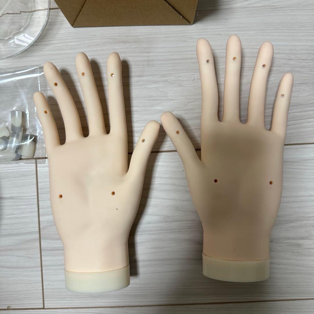 JNEC 認定モデルハンド ネイル検定 セット