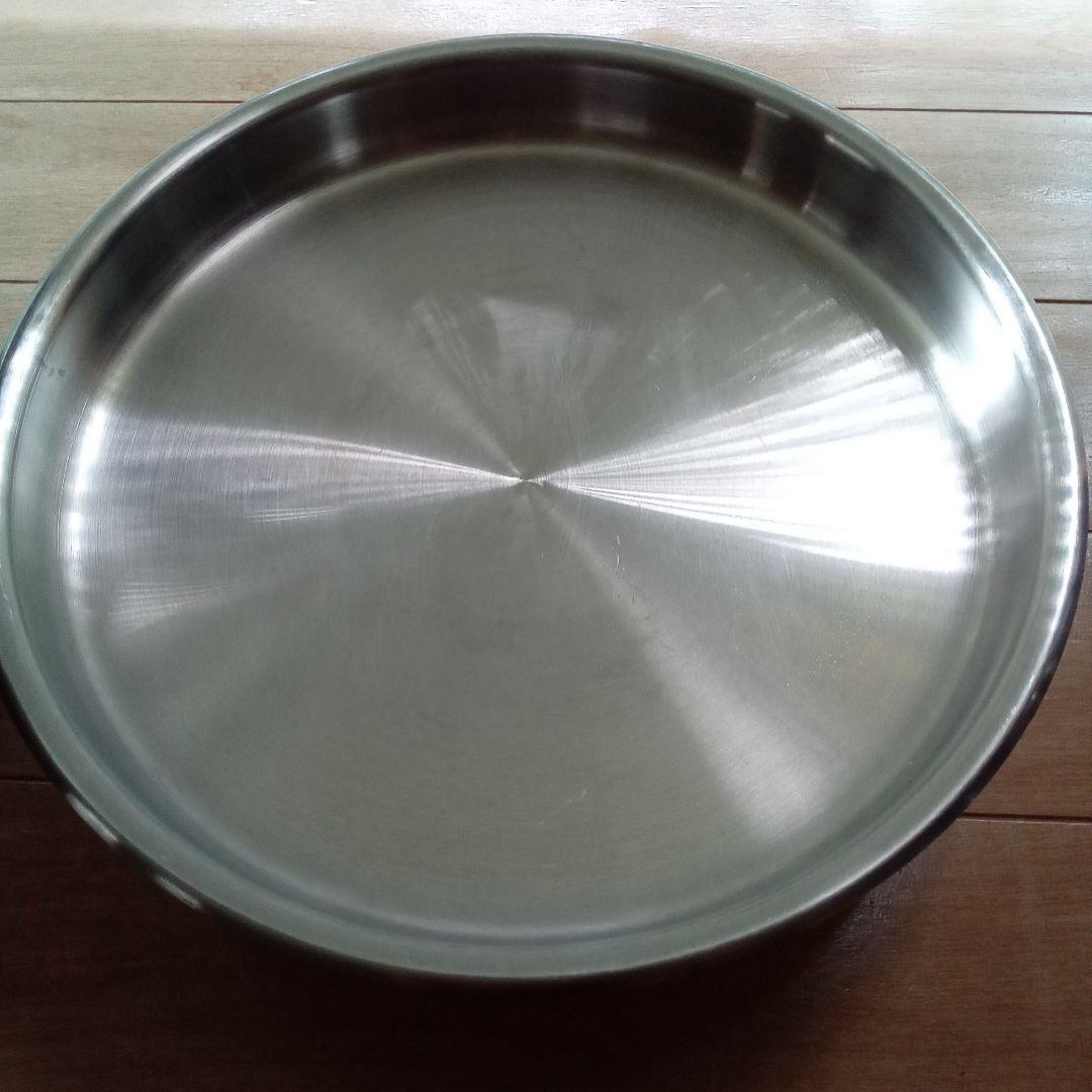 お値下しました ロイヤルクイーン5コート深型電気鍋 本体のみ 動作確認