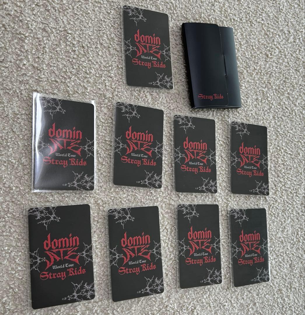 straykids dominATE tour アプグレ特典 - メルカリ