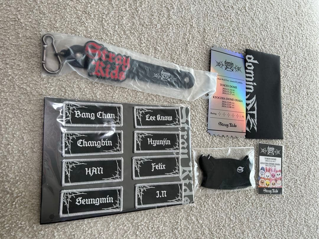 straykids dominATE tour アプグレ特典 - メルカリ