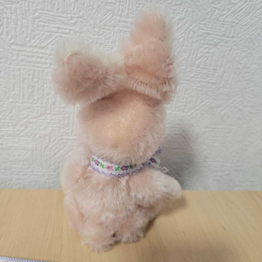 テディベア　ハンドメイドぬいぐるみ　アートドール　うさぎ