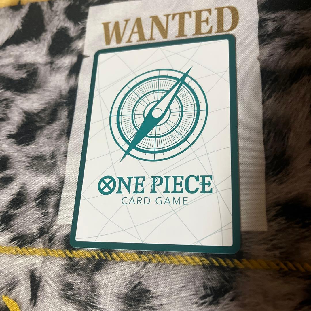 ONE PIECE ミホーク 金ドンカード - メルカリ