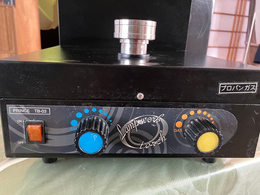 PRINCE プリンスランプワークトーチTB-03 プロパンガス用 - メルカリ