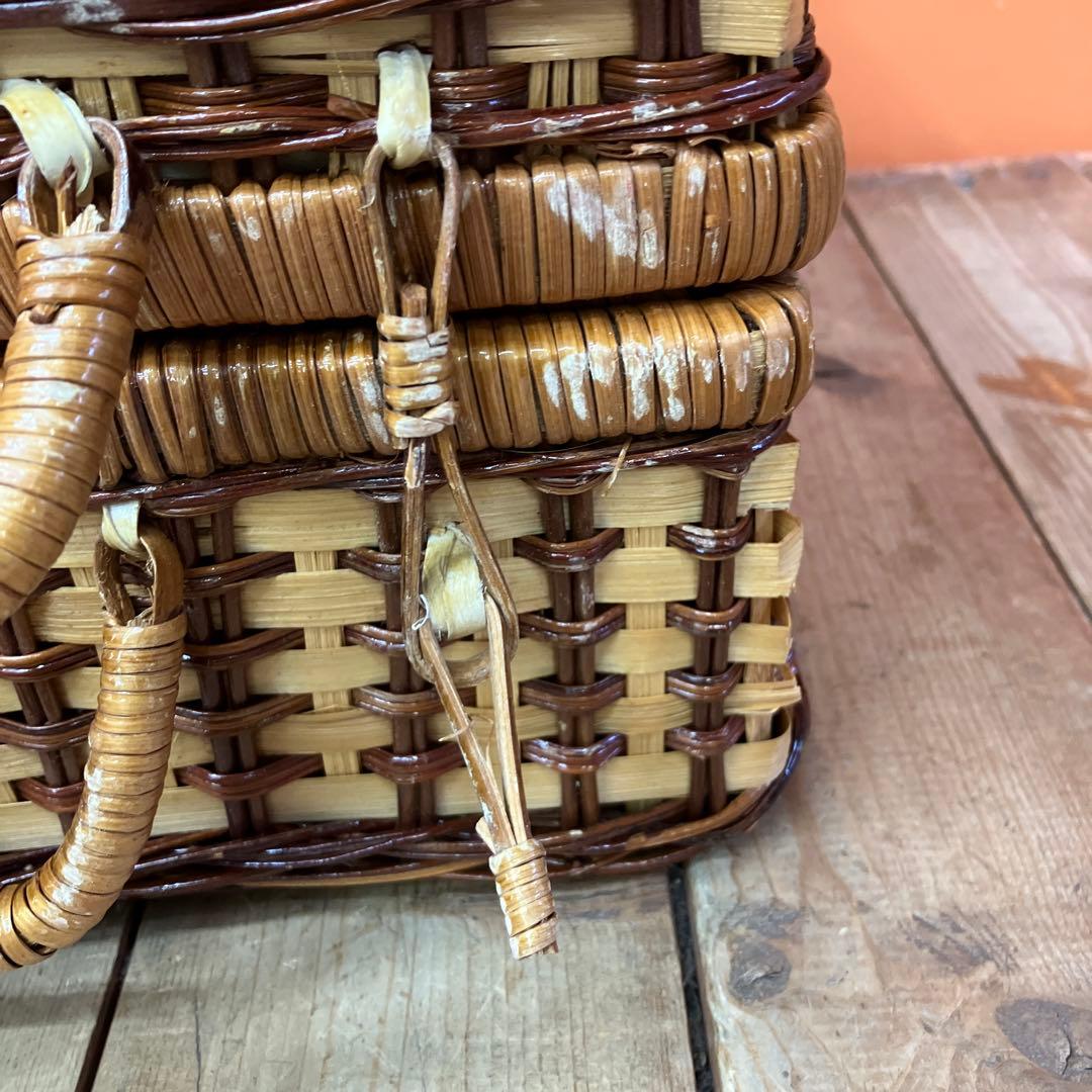 A-3 ピクニックバスケット バスケット かごバッグ ランチボックス おしゃピク