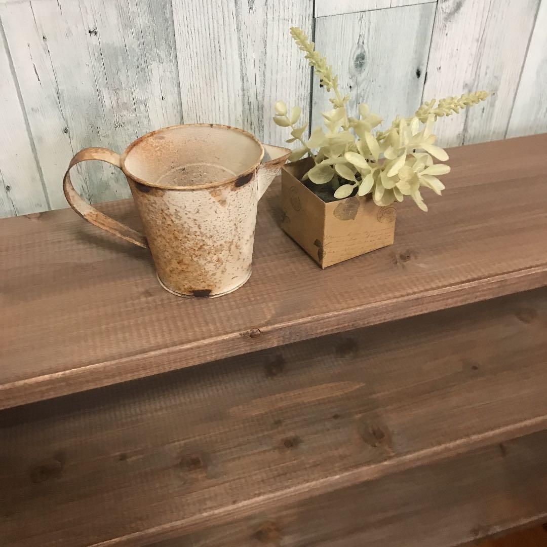 シェルフ 飾り棚 幅77cm パイン材