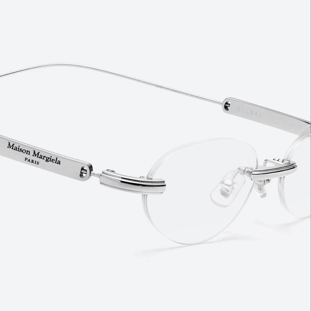 Maison Margiela GENTLE MONSTER リムレス シルバー - メルカリ