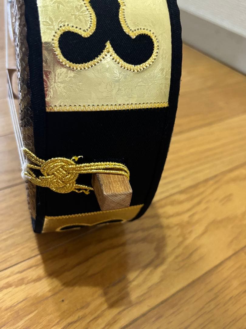 ニシキヘビ皮三線本体＆内布ソフトケース付き