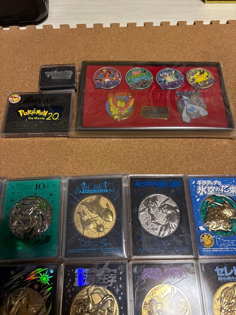 ポケモン　メダル　映画　劇場版　ミレニアムバッジ　ポケパーク