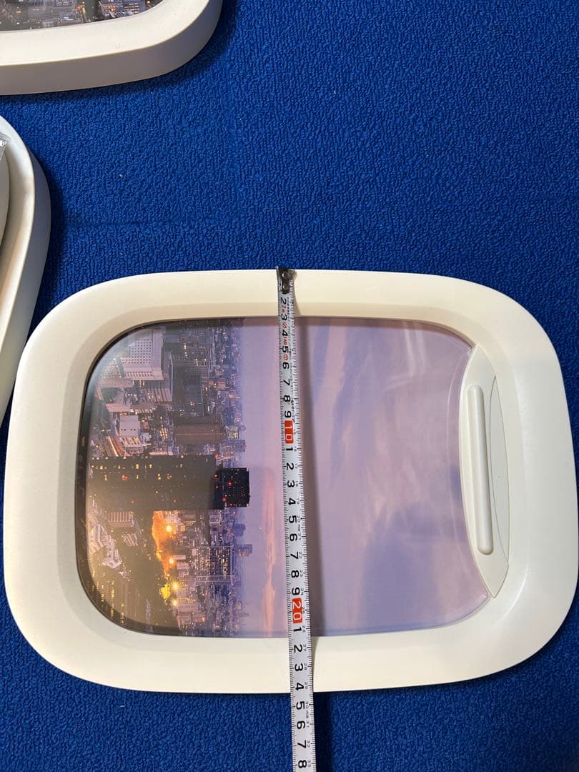 フォトフレーム　飛行機窓　セット 3バリエーション