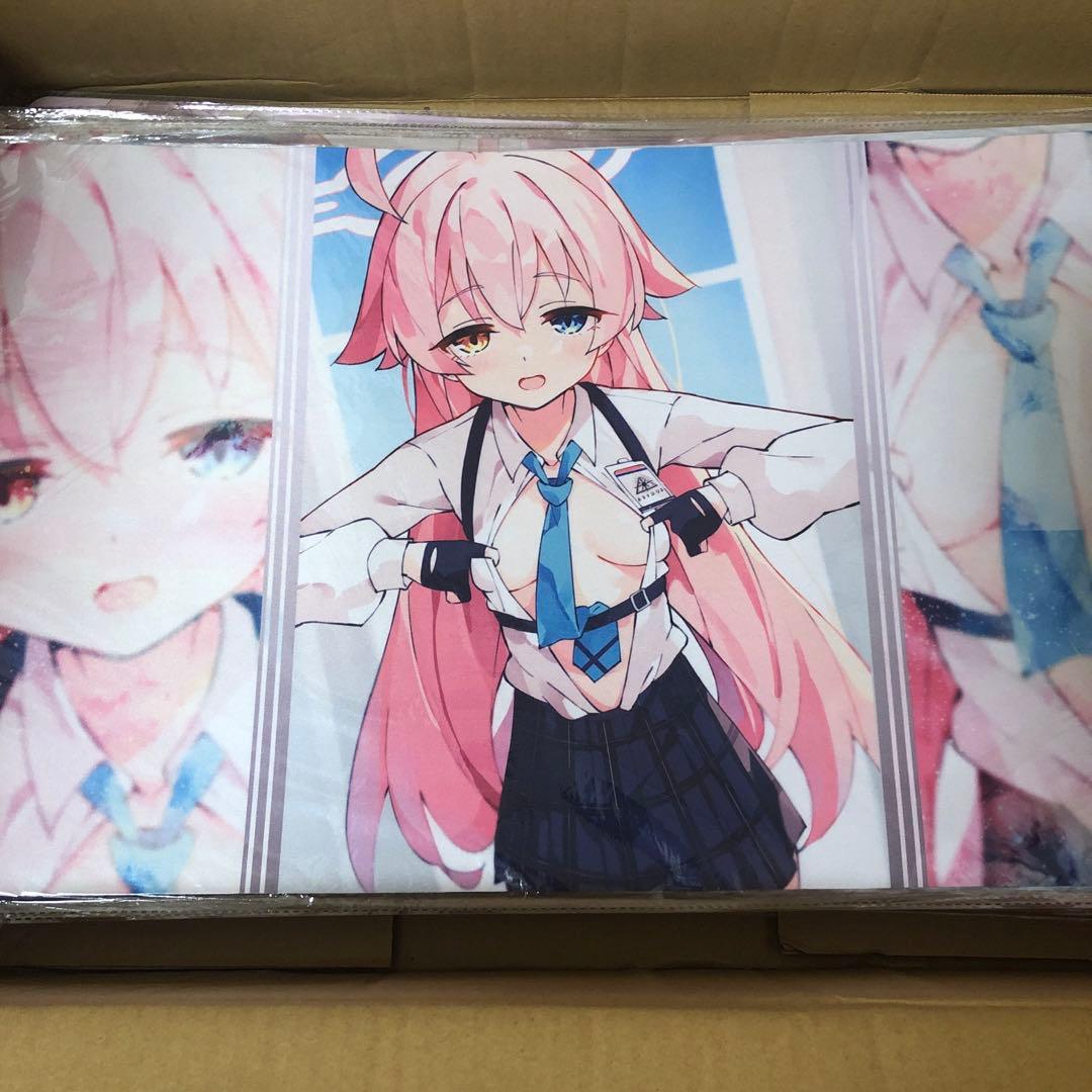 ブルアカ ブルーアーカイブ 小鳥遊ホシノ プレイマット 路地裏同盟