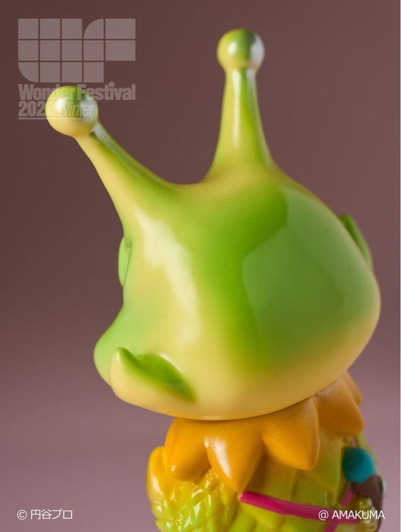 アマクマ　宇宙星獣ギロ　ソフビ