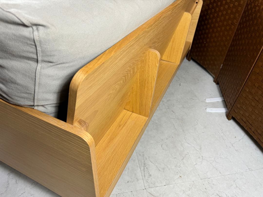 定価約¥70,000- 無印良品2人掛けソファー