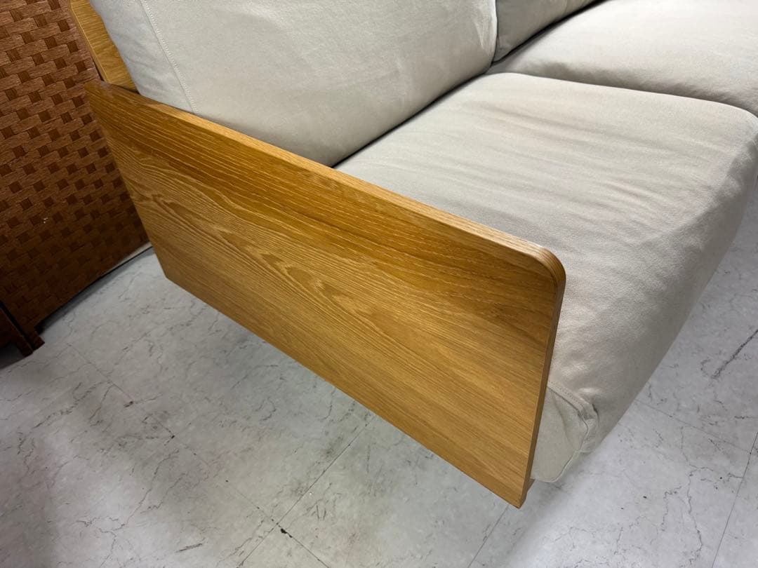 定価約¥70,000- 無印良品2人掛けソファー