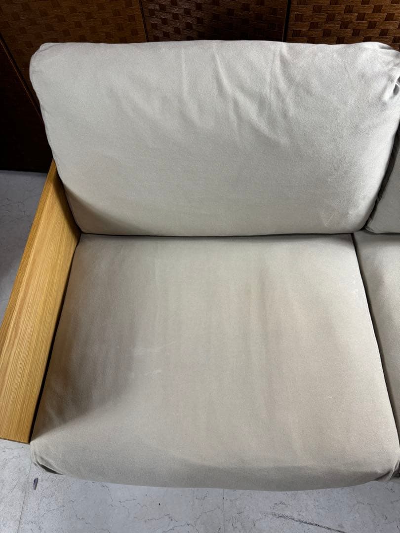 定価約¥70,000- 無印良品2人掛けソファー