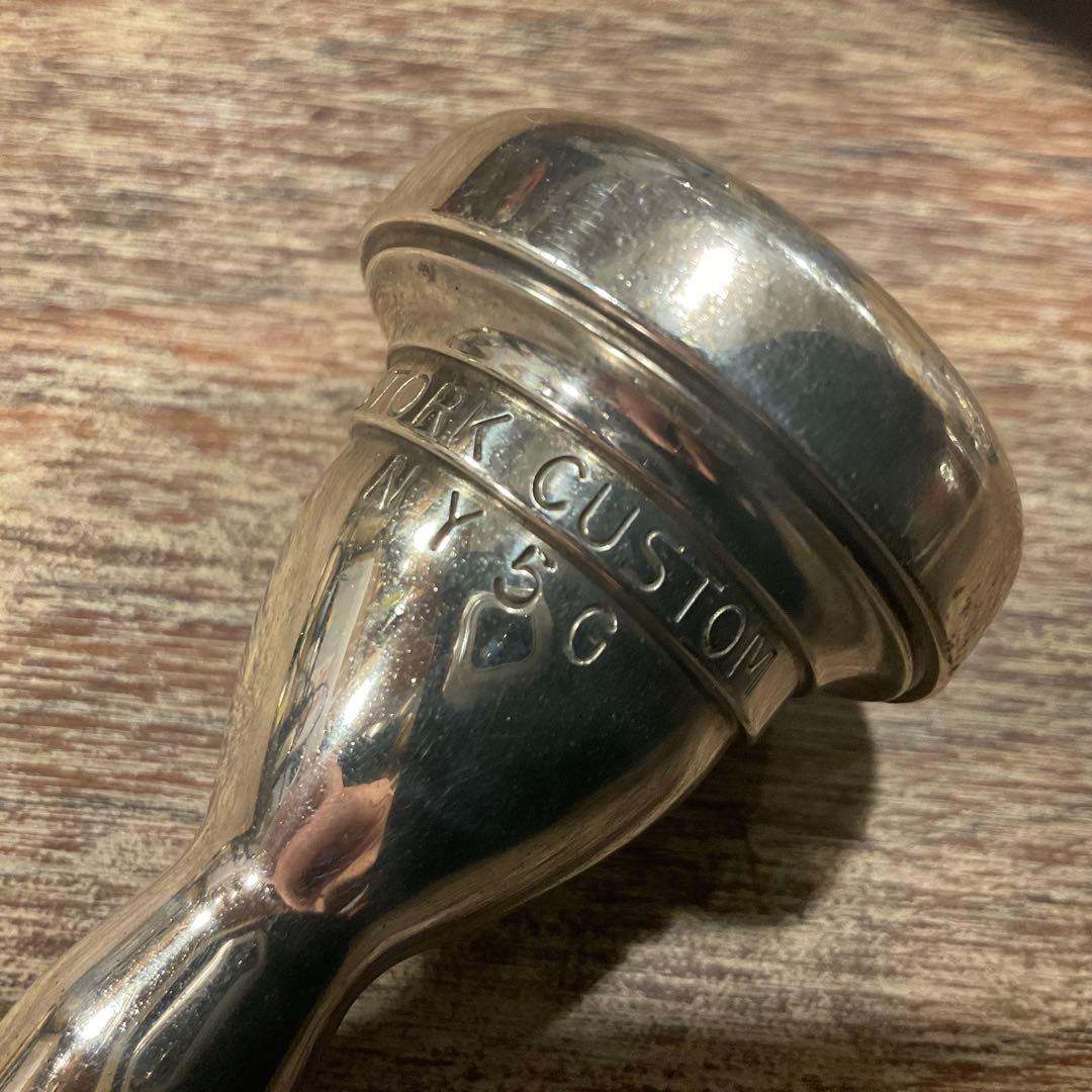 STORK CUSTOM NY 5G 太管 トロンボーン マウスピース - メルカリ